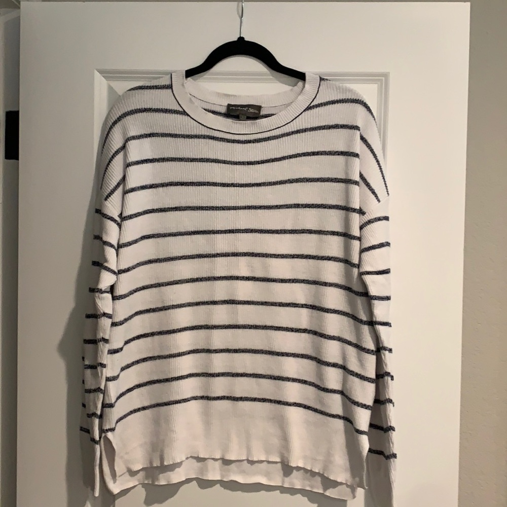 Michael Stars striped sweater